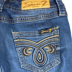 Seven7 Ankle Skinny Jeans 26